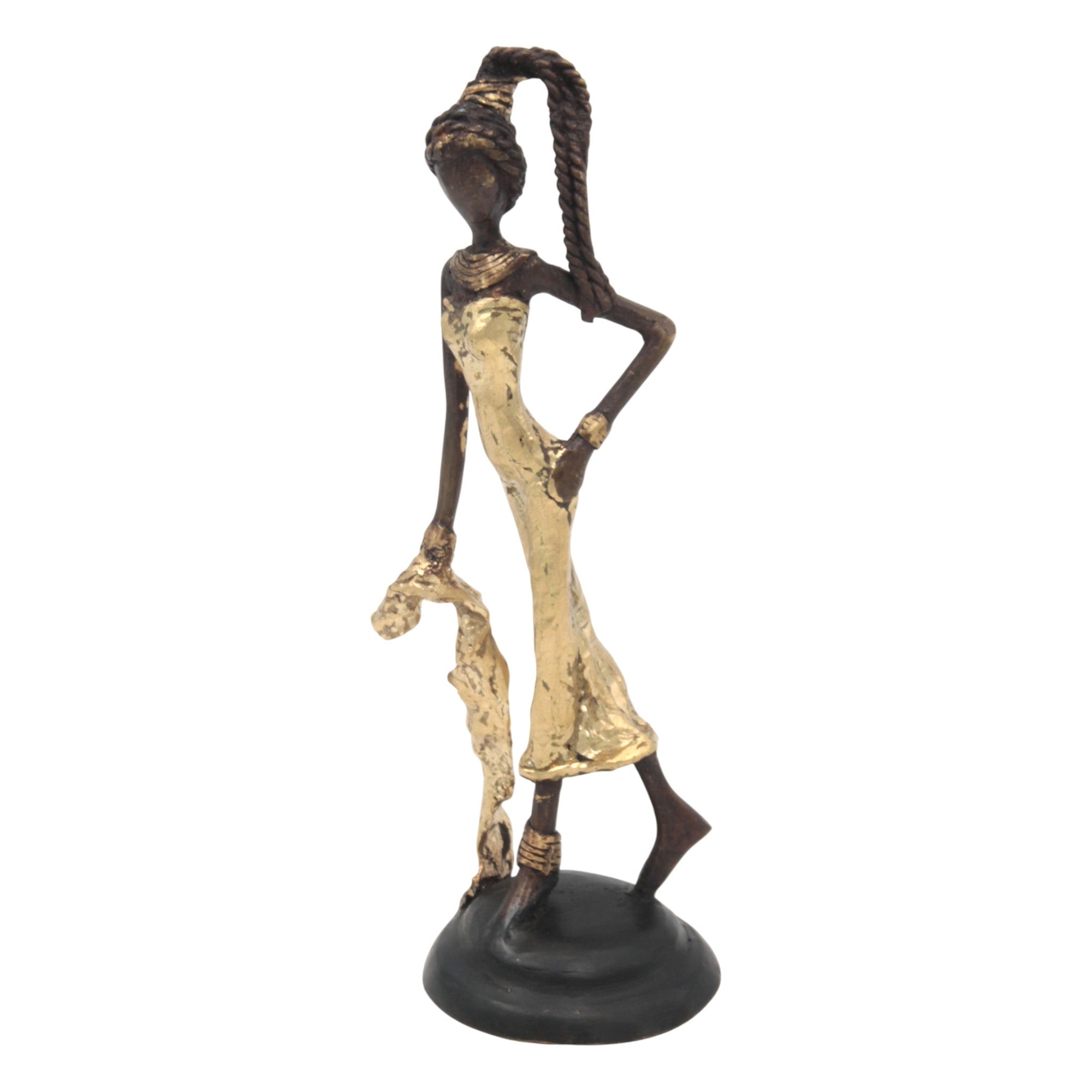 Bronze 20 cm doré n°9 