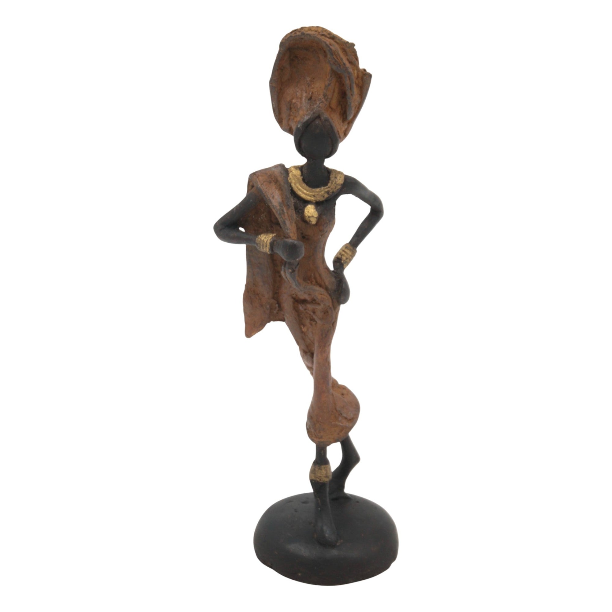Bronze 20 cm marron n°5 