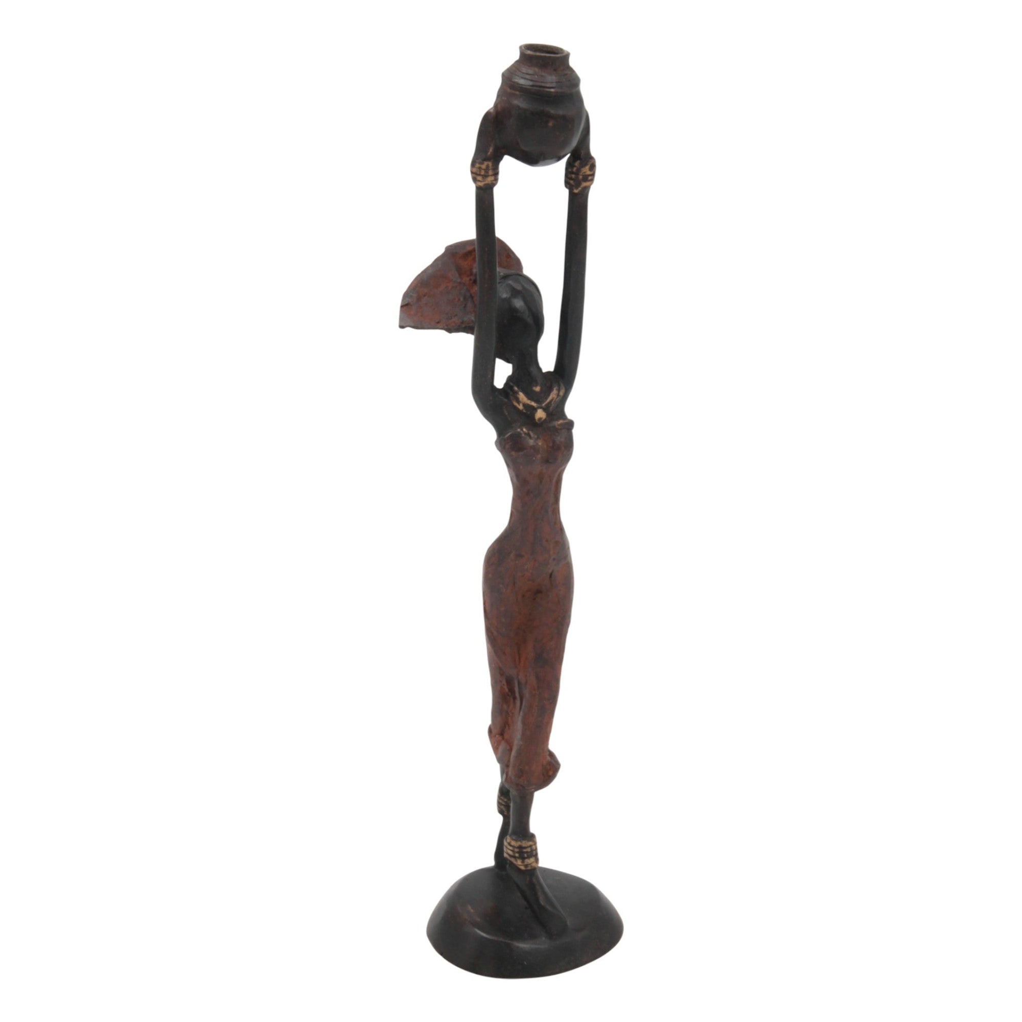 Bronze 20 cm marron n°16 