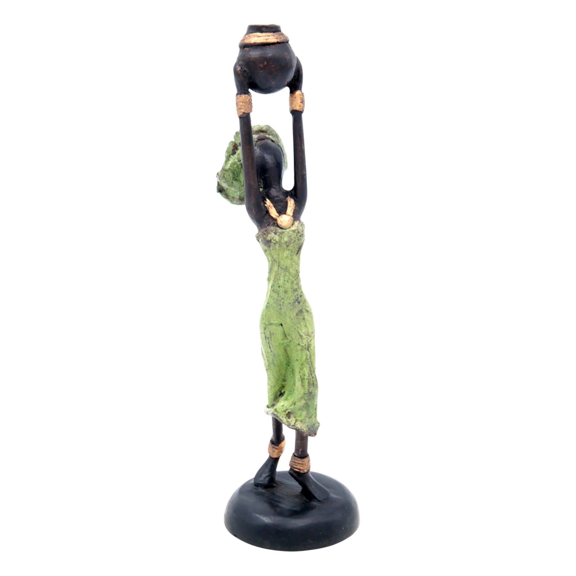 Bronze 15 cm vert n°28 
