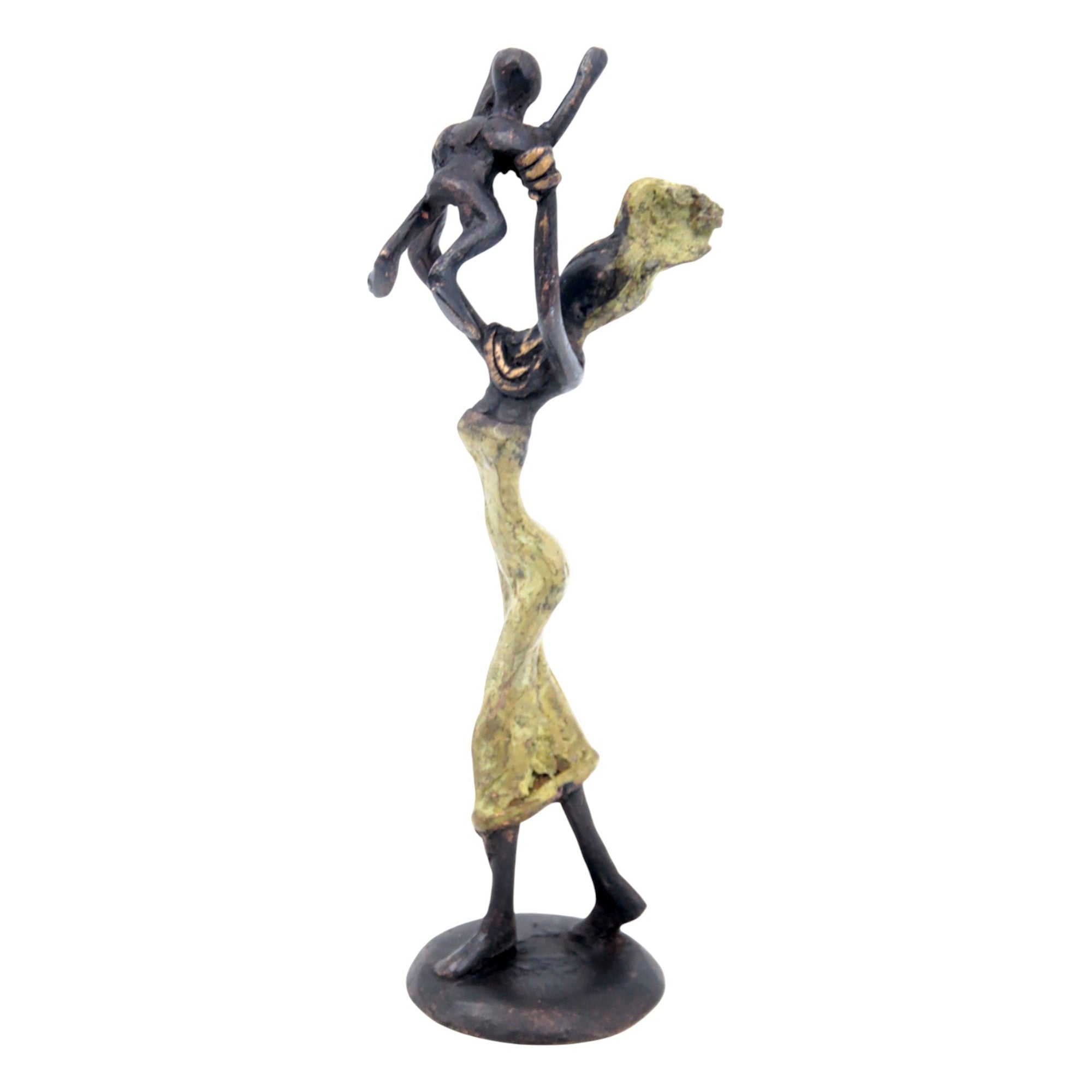 Bronze 15 cm vert n°39 