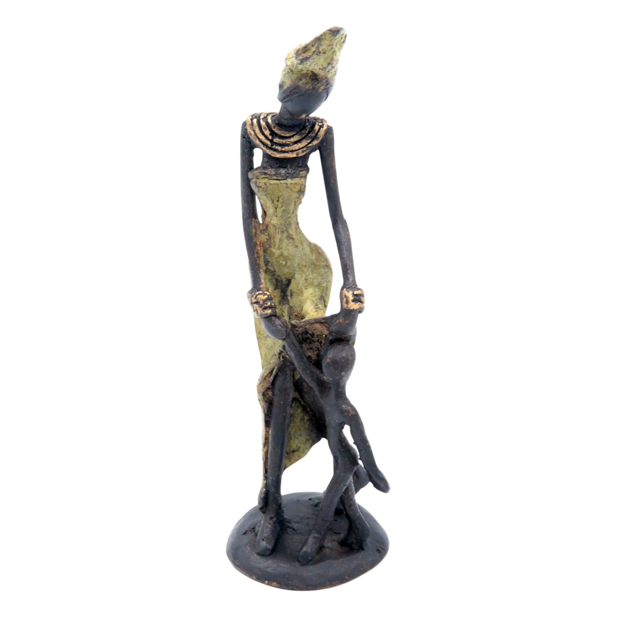 Bronze 15 cm vert n°43 