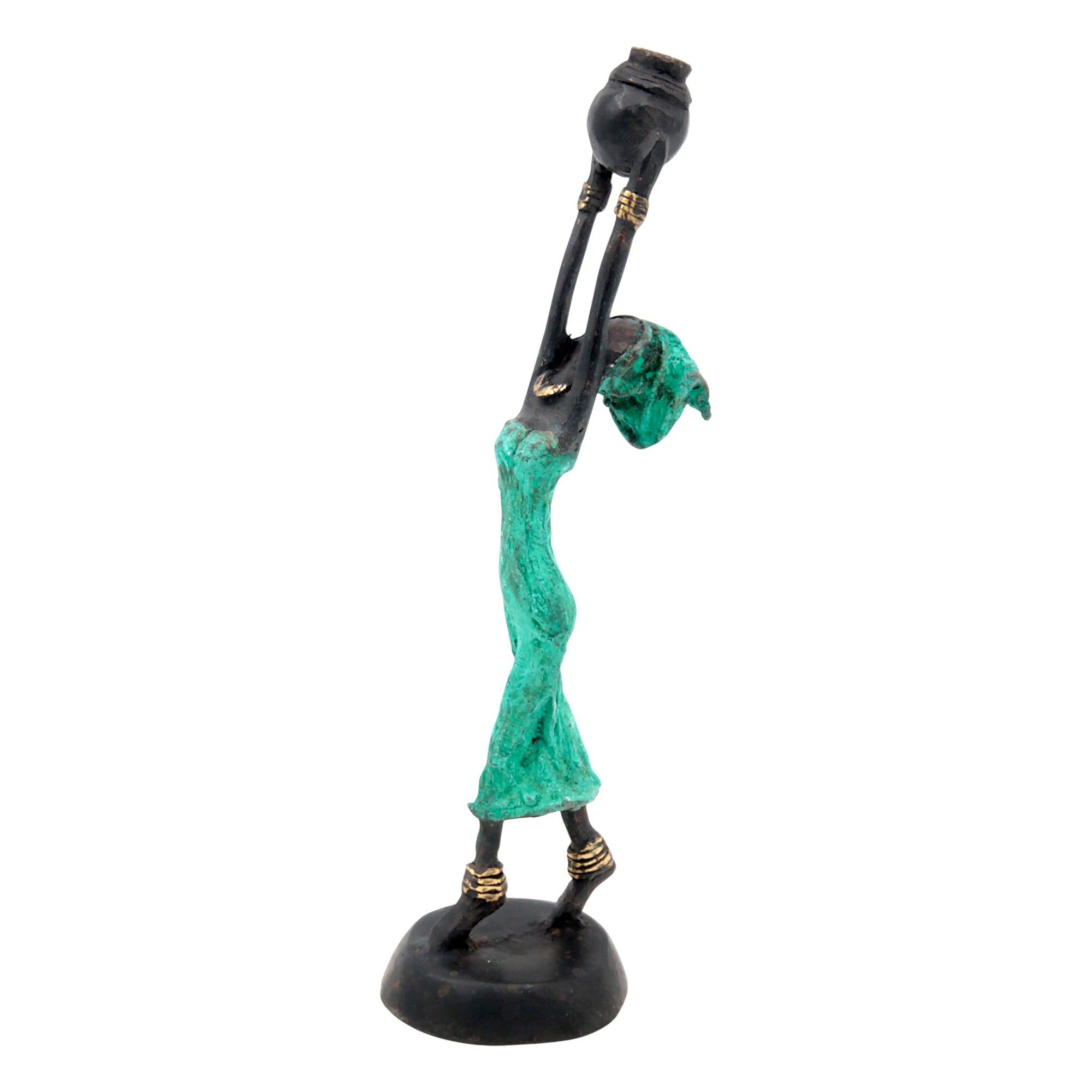 Bronze 15 cm vert n°48 