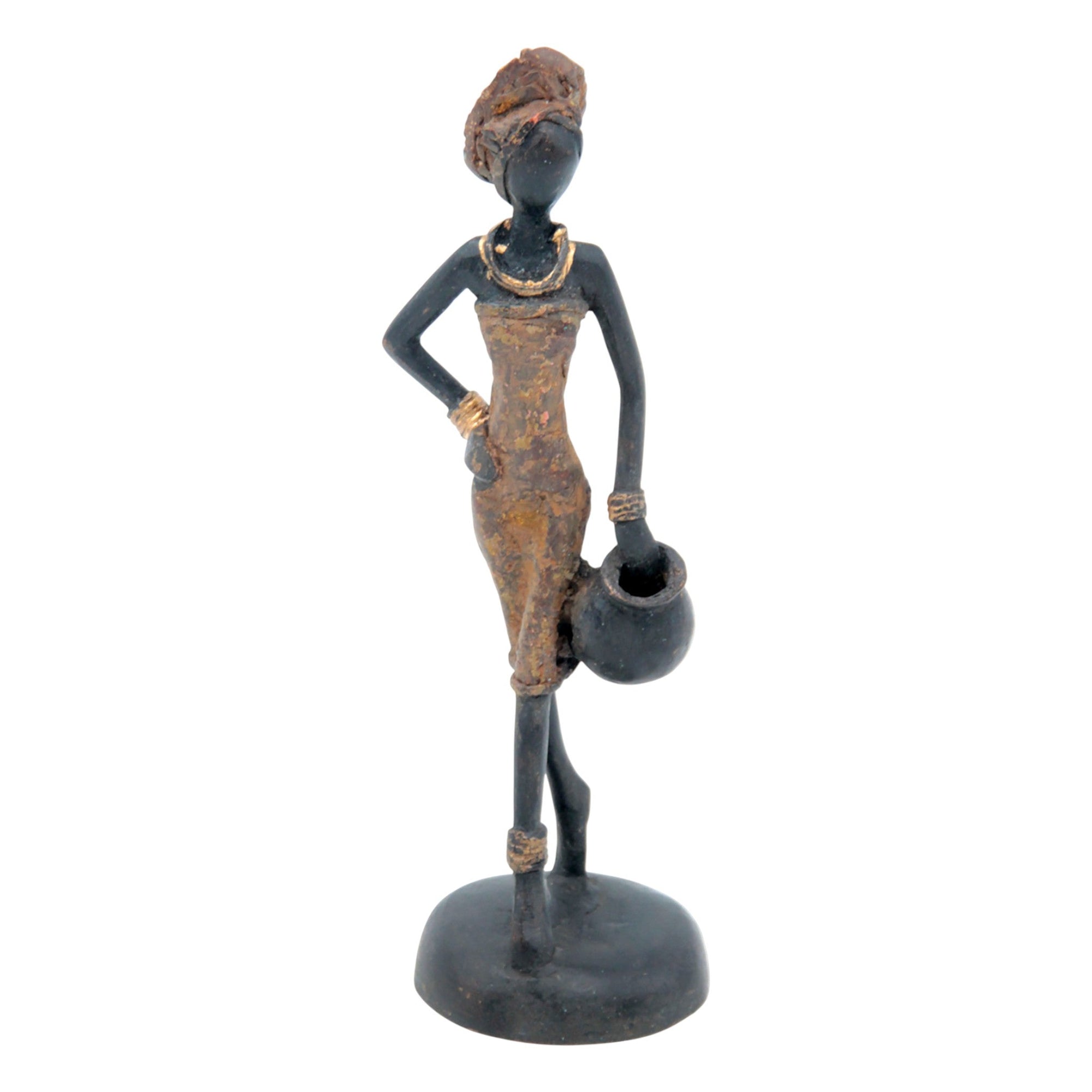 Bronze 15 cm marron n°8 