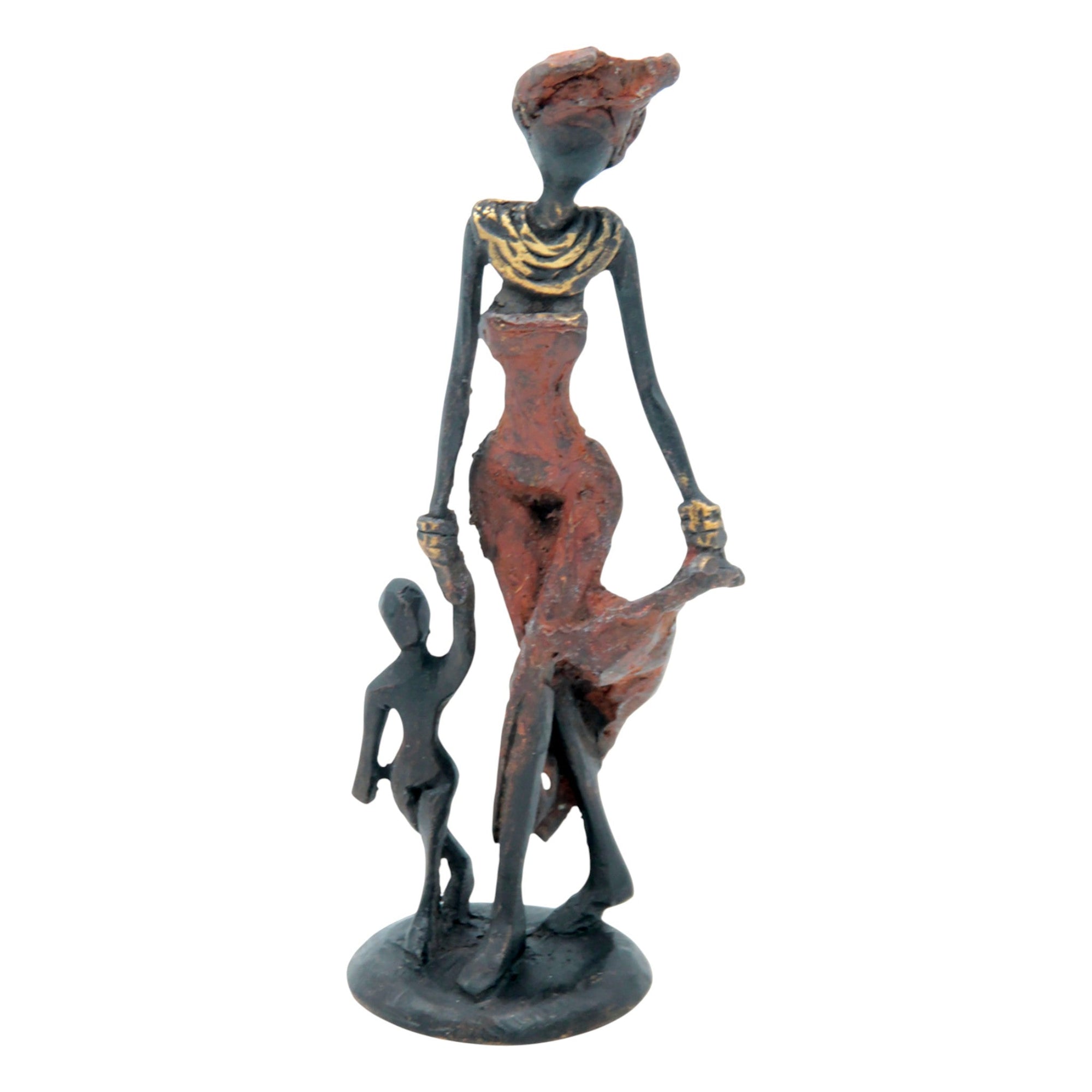 Bronze 15 cm marron n°13 