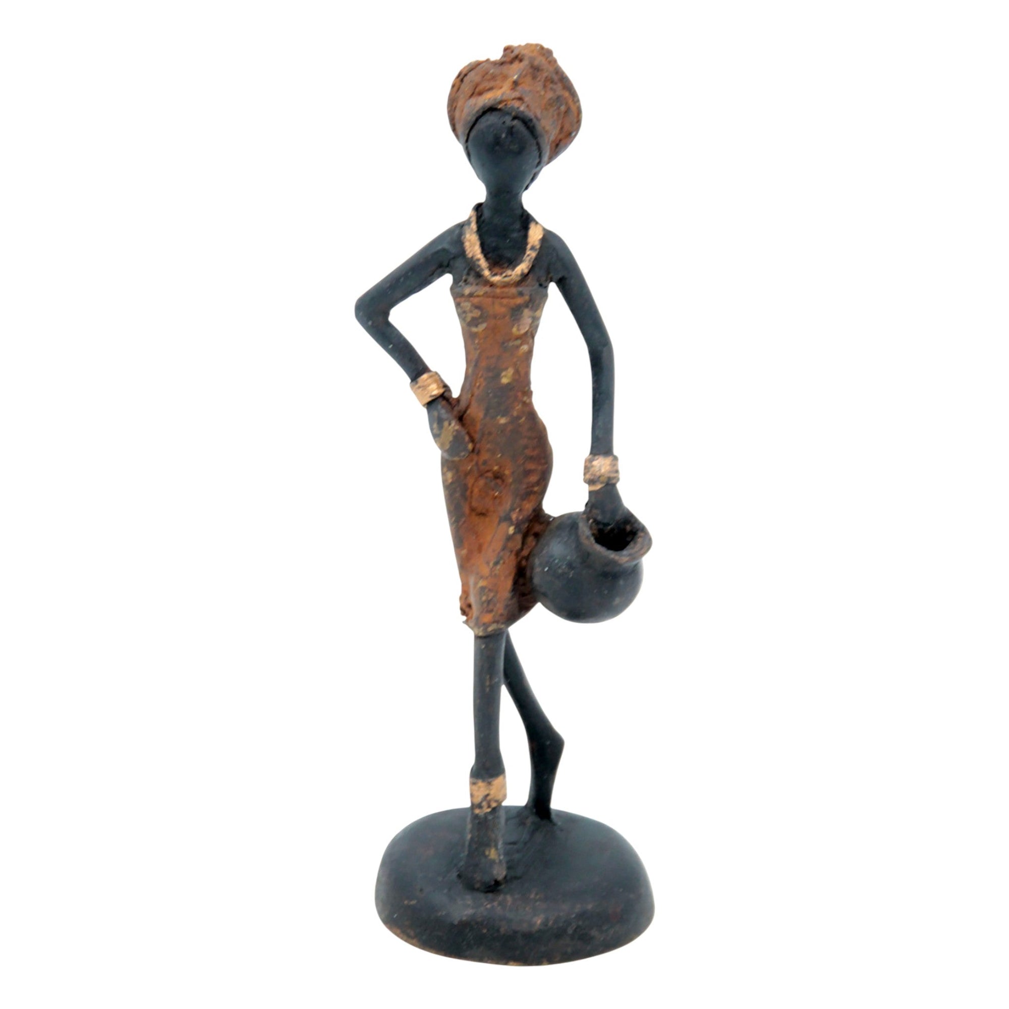 Bronze 15 cm marron n°14 