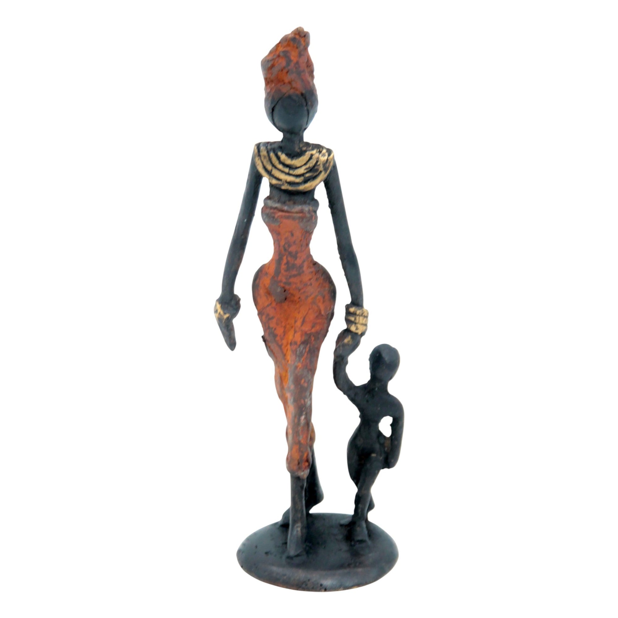 Bronze 15 cm marron n°23 