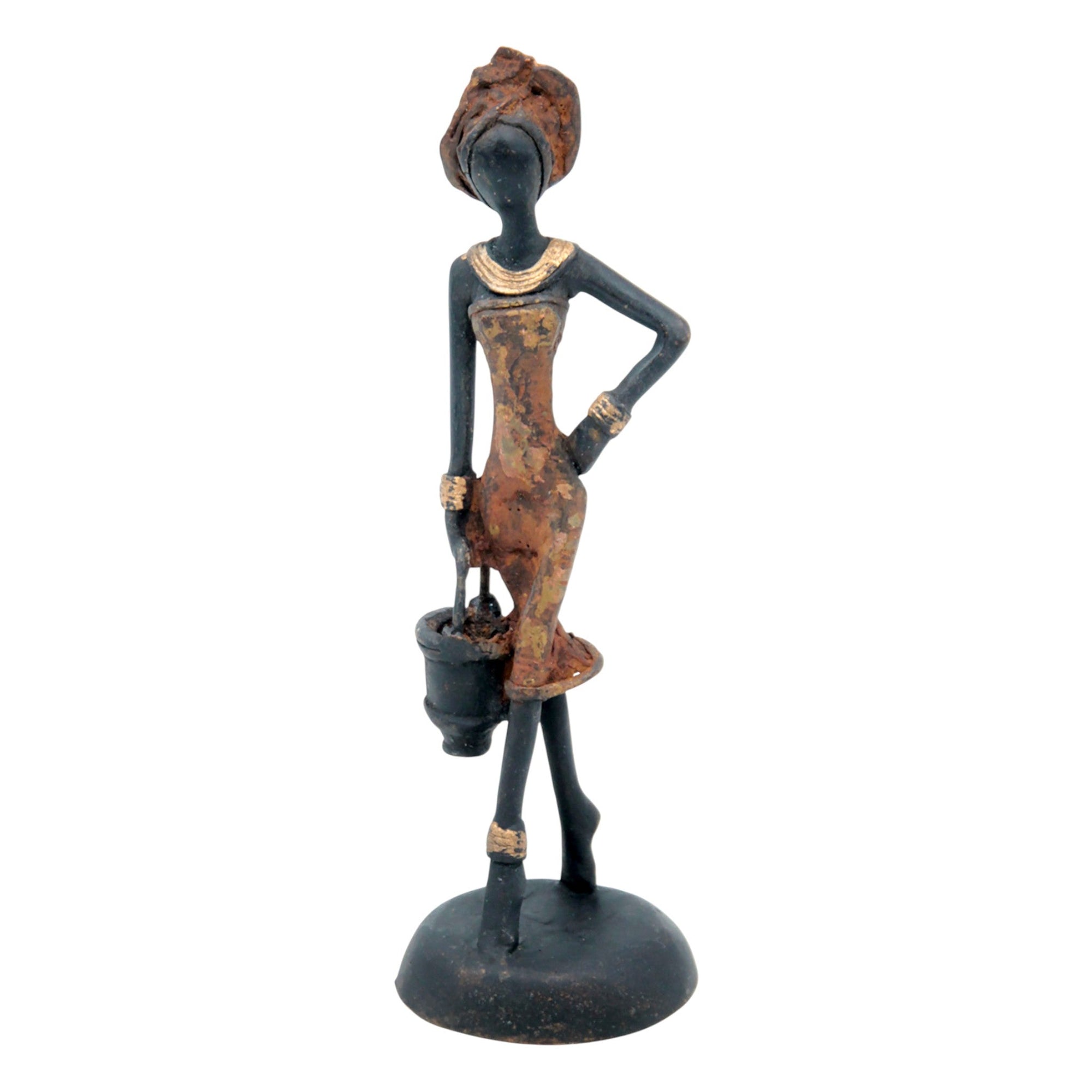 Bronze 15 cm marron n°26 