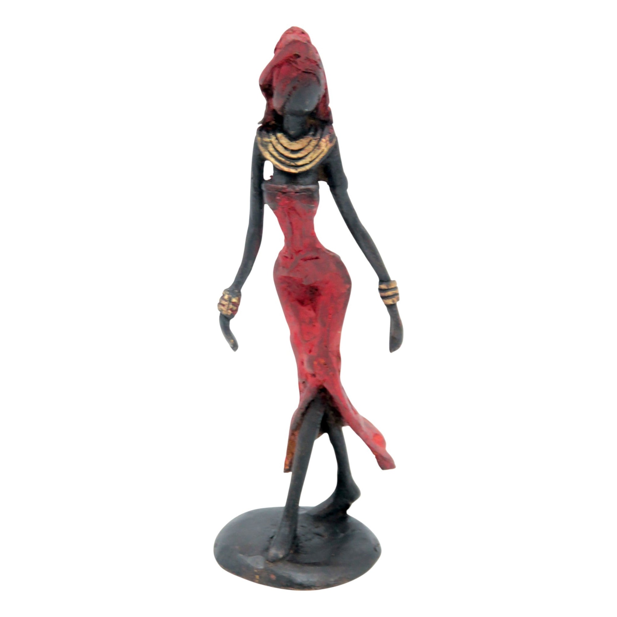 Bronze 15 cm rouge n°2 