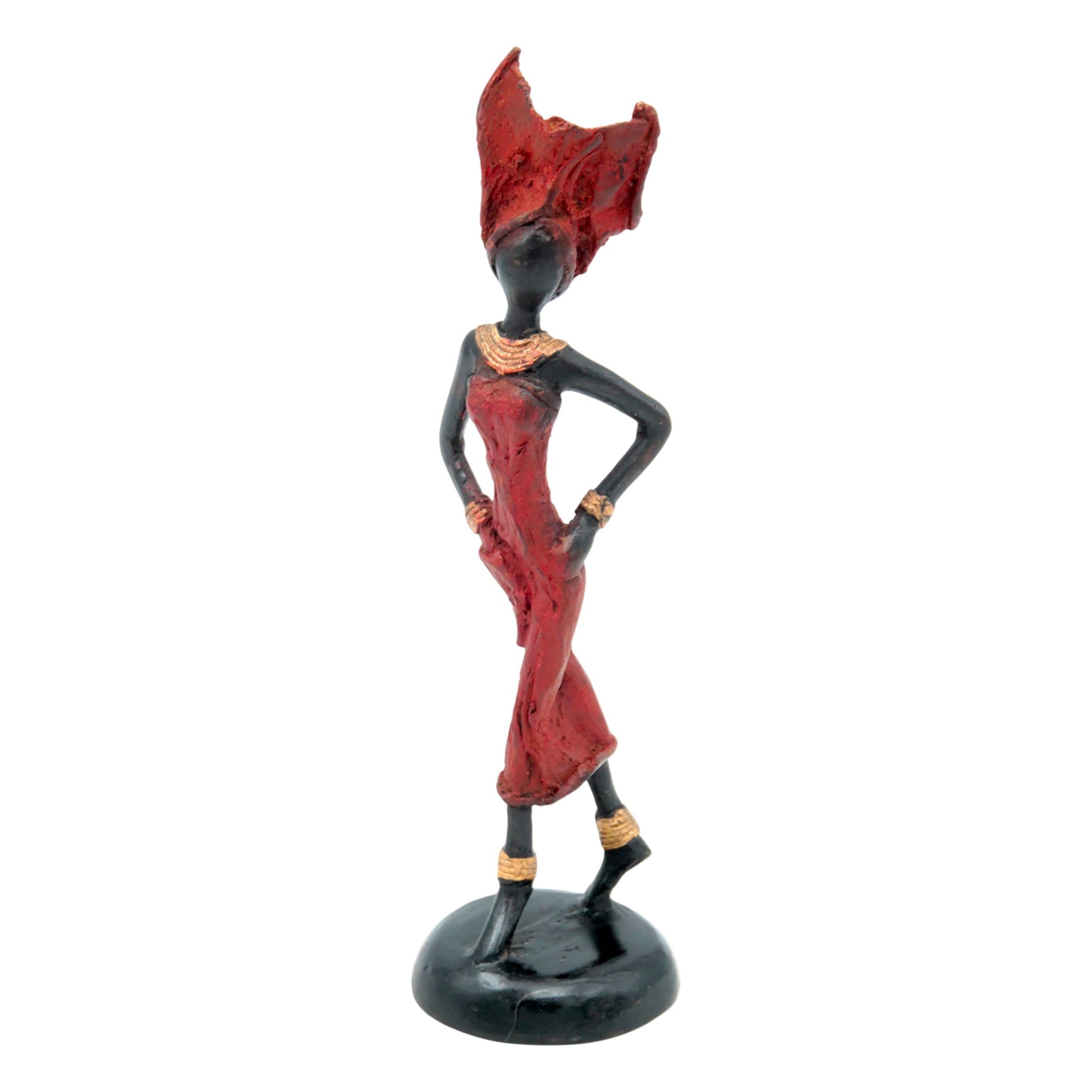 Bronze 15 cm rouge n°9 