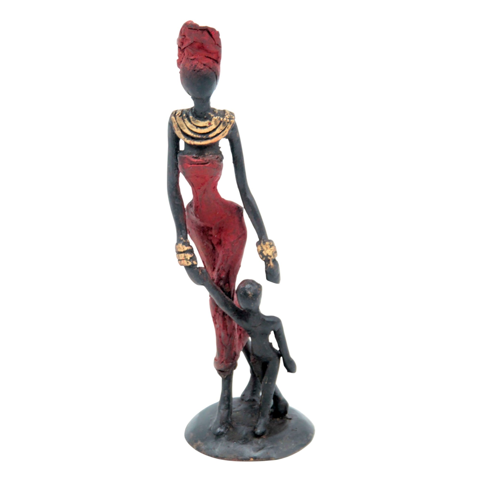 Bronze 15 cm rouge n°10 