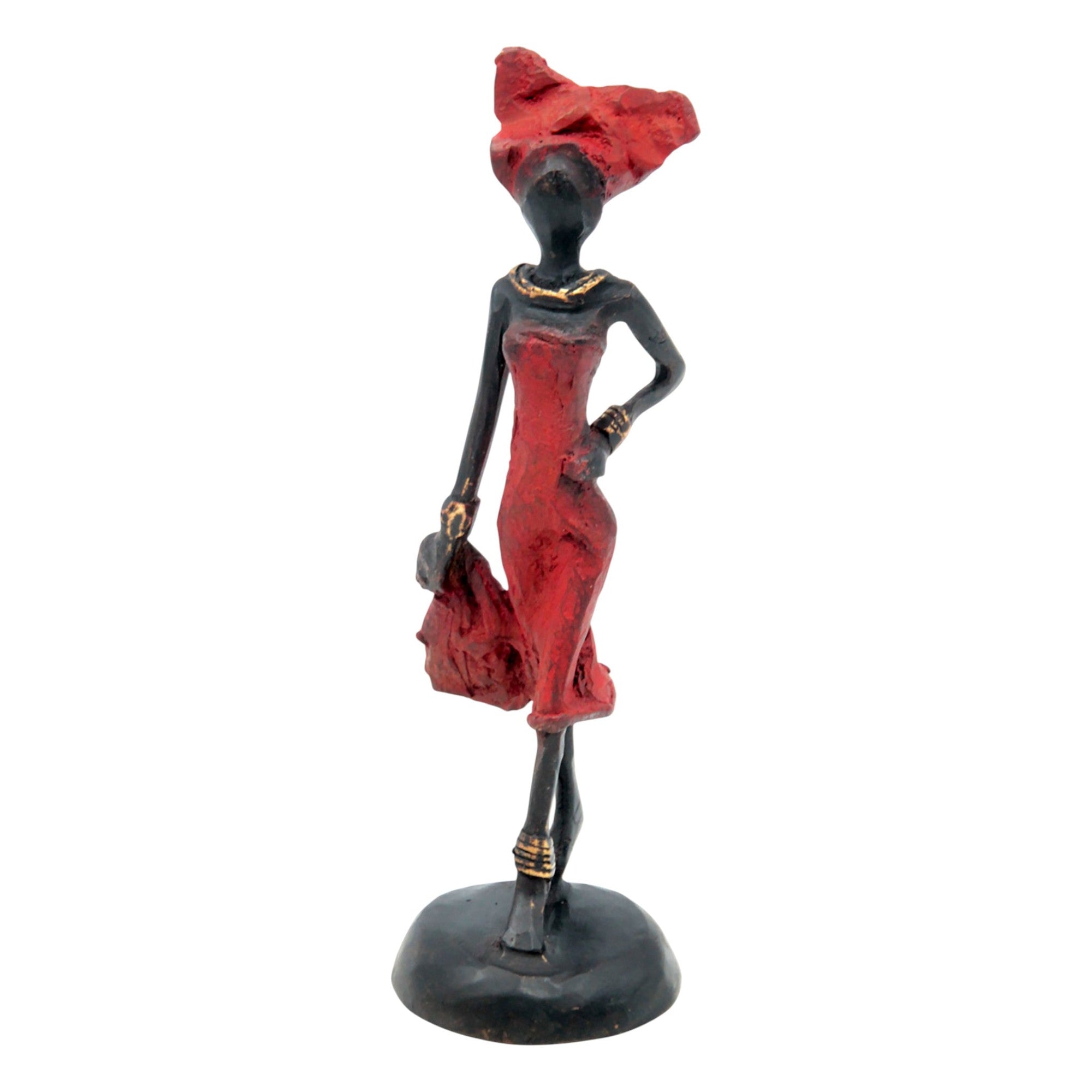 Bronze 15 cm rouge n°12 