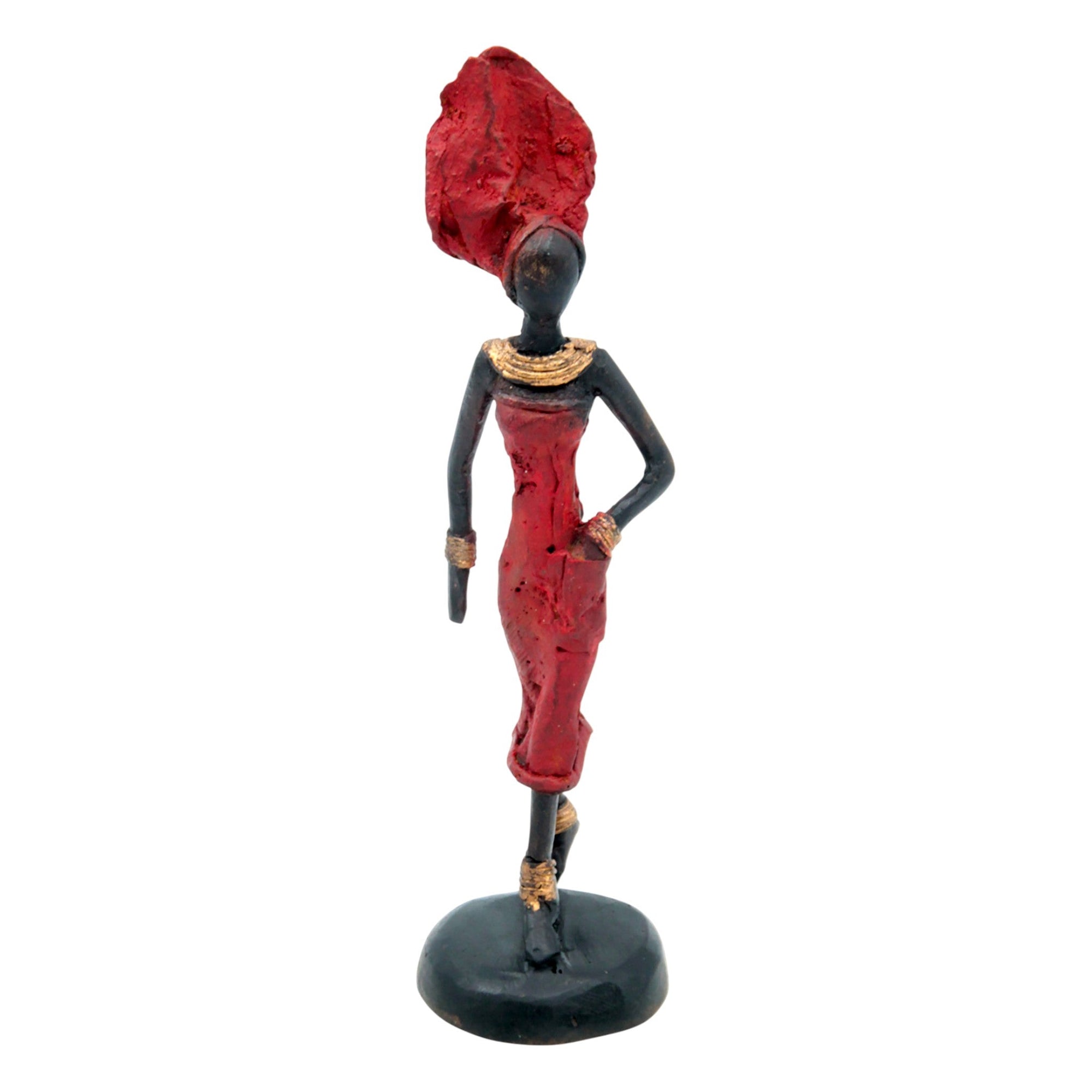 Bronze 15 cm rouge n°25 