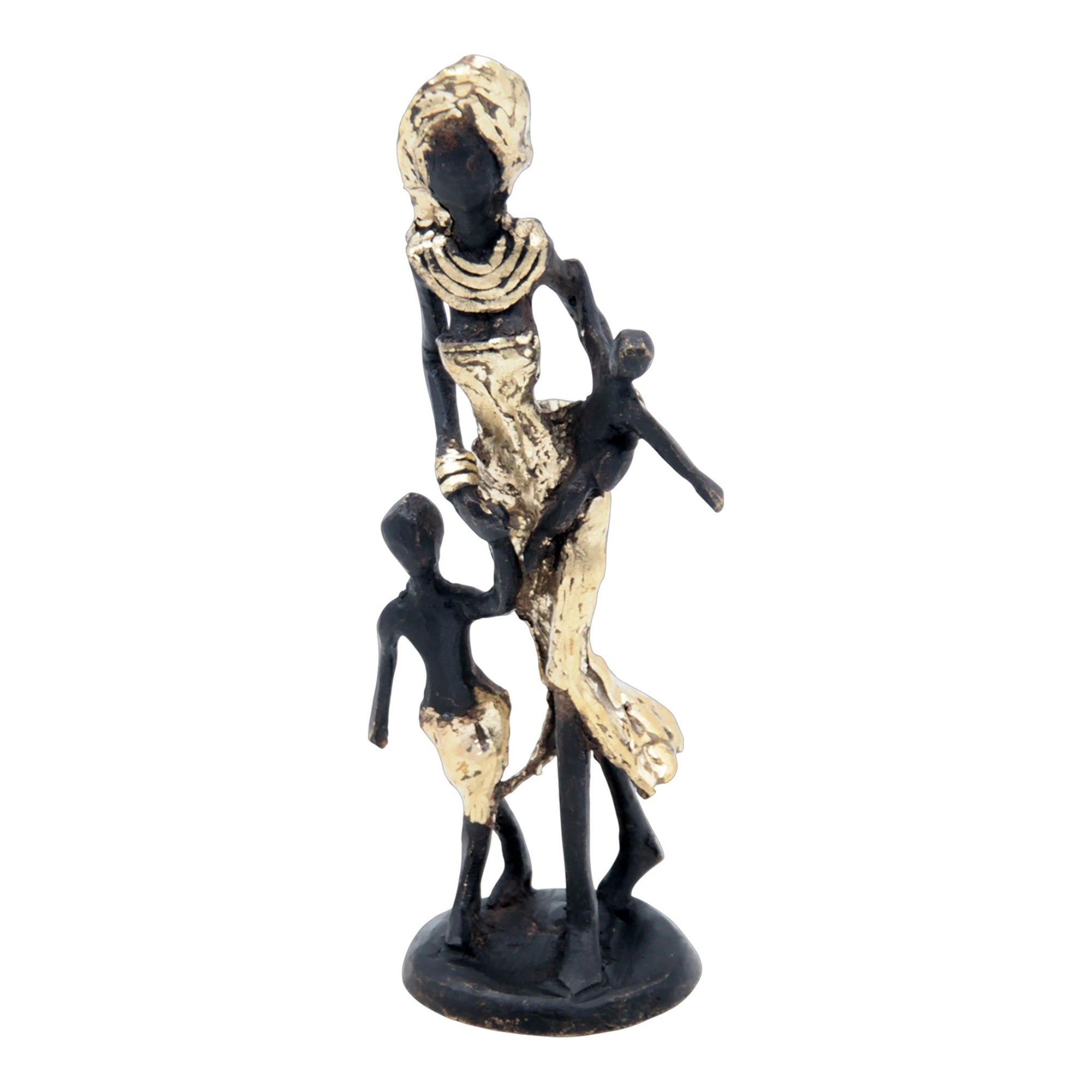 Bronze 15 cm doré n°5 