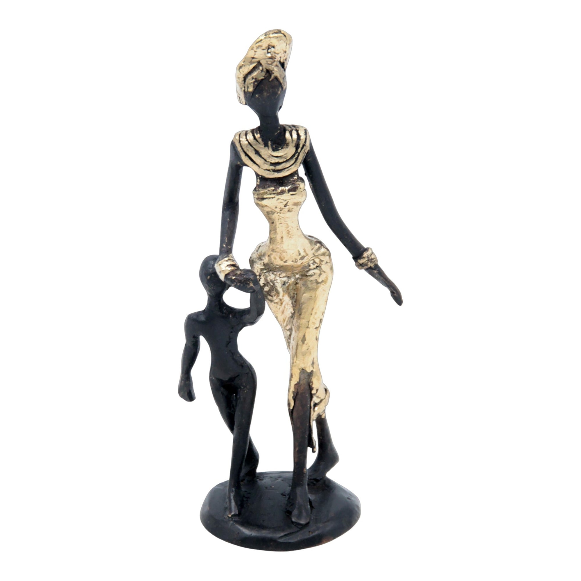 Bronze 15 cm doré n°10 