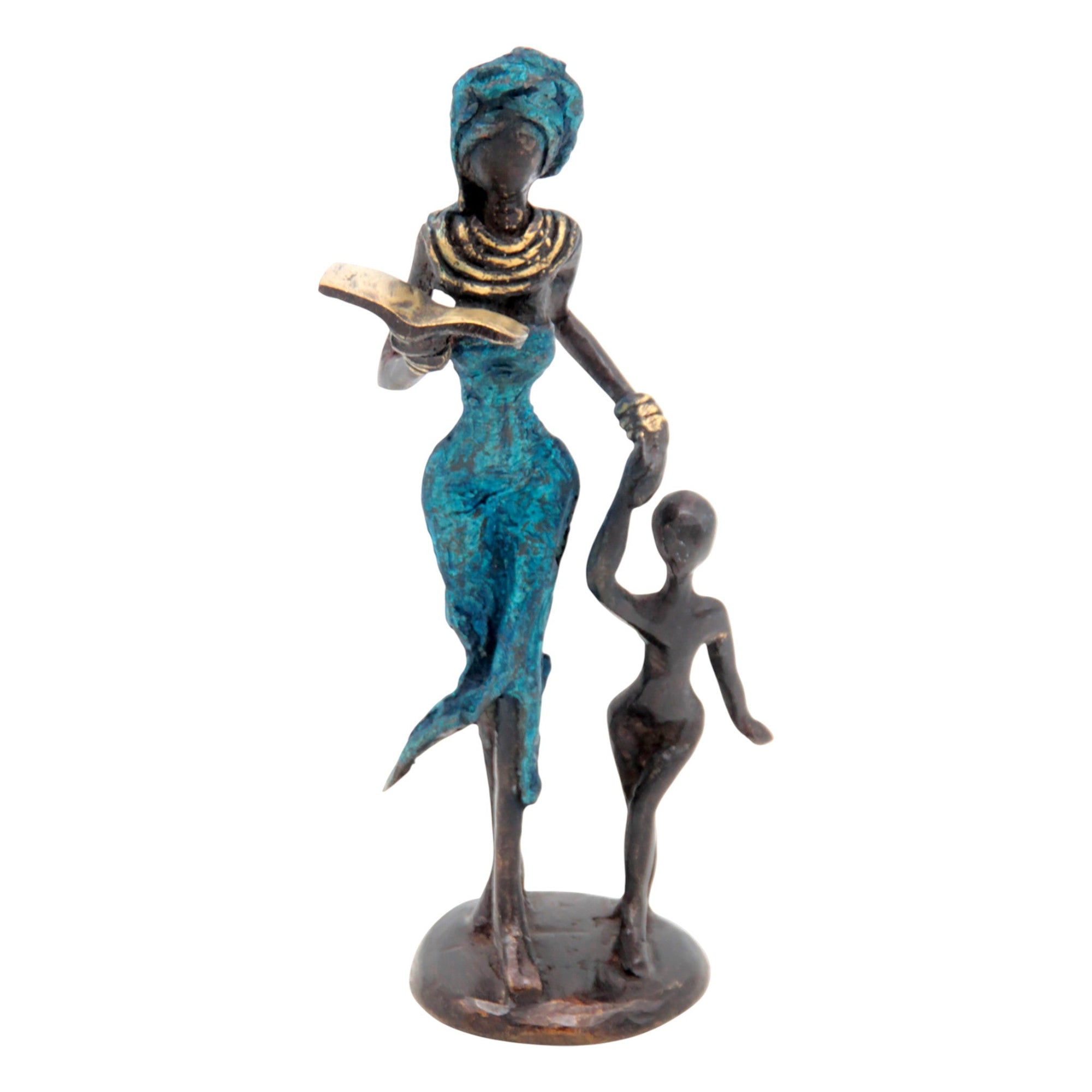 Bronze 15 cm bleu n°25 
