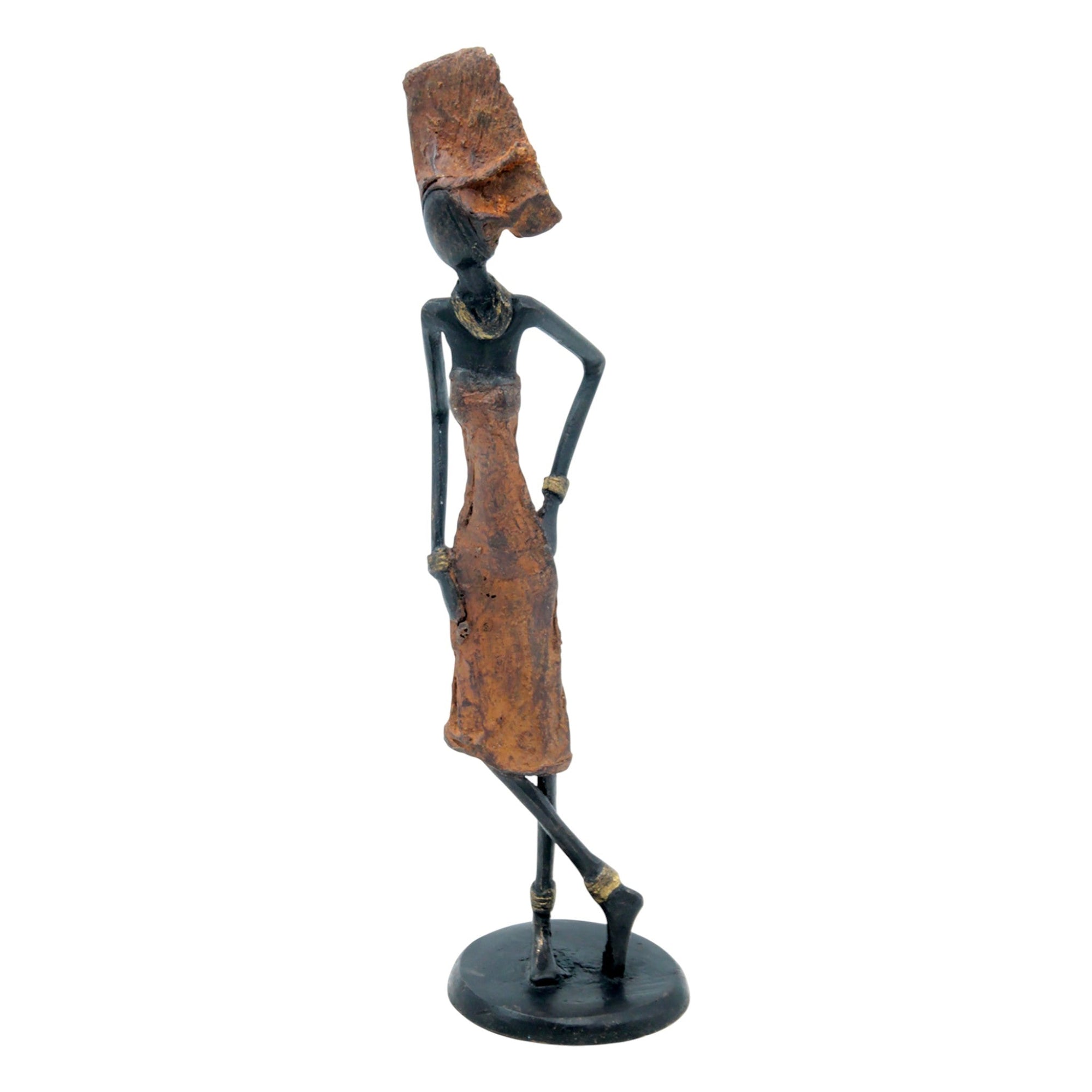 Bronze 25 cm marron n°25 