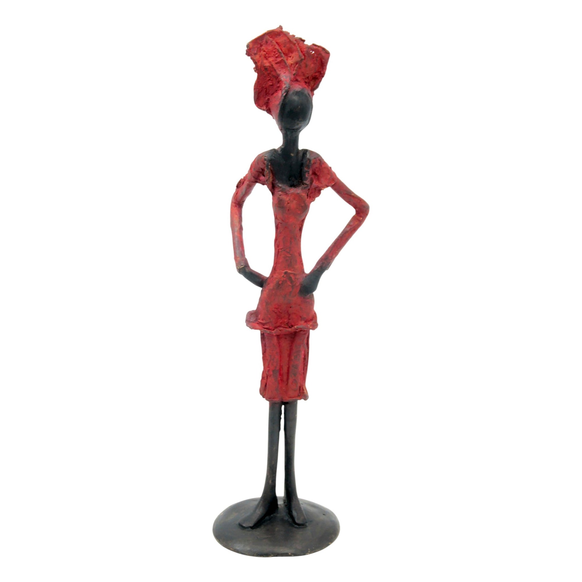 Bronze 25 cm rouge n°8 