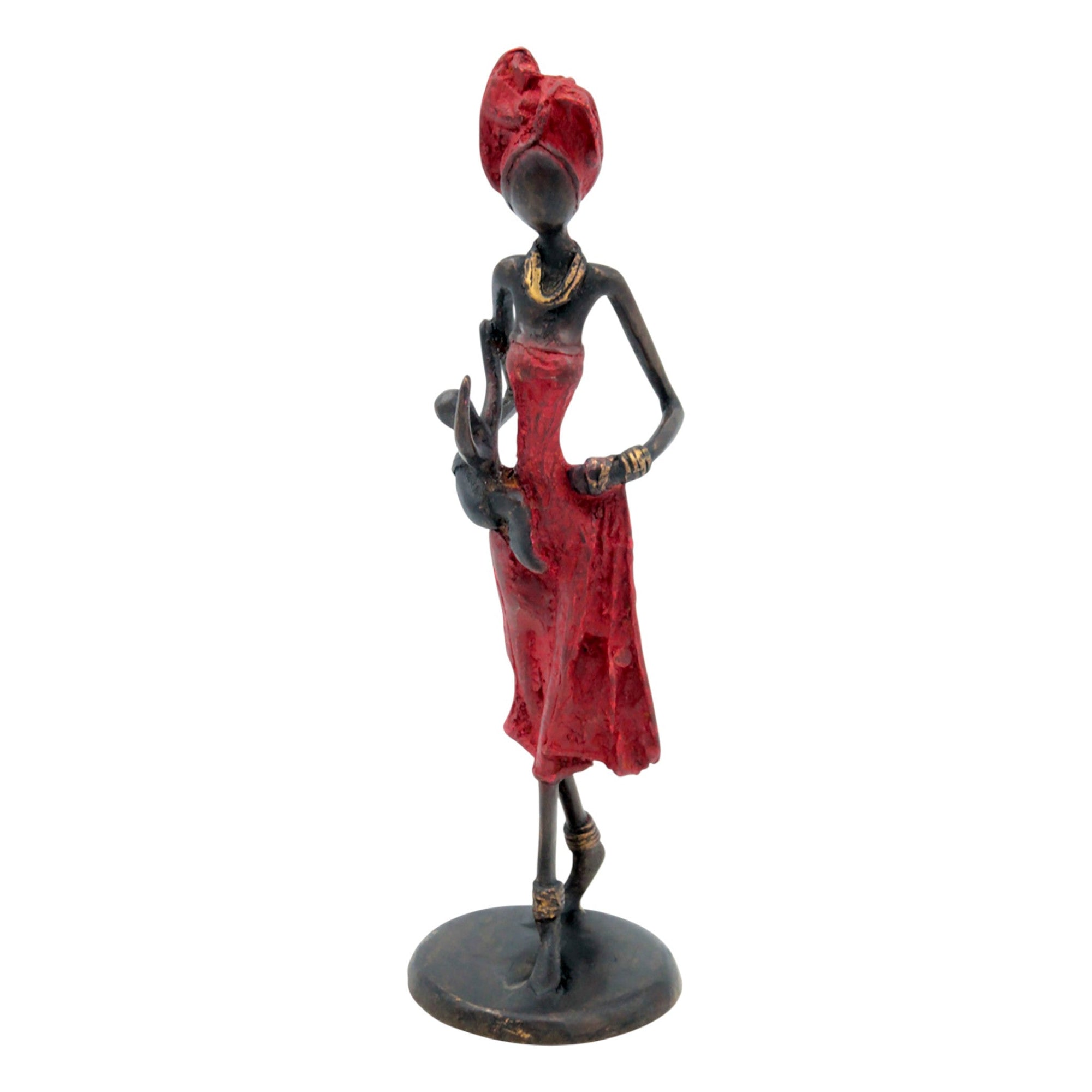 Bronze 25 cm rouge n°22 