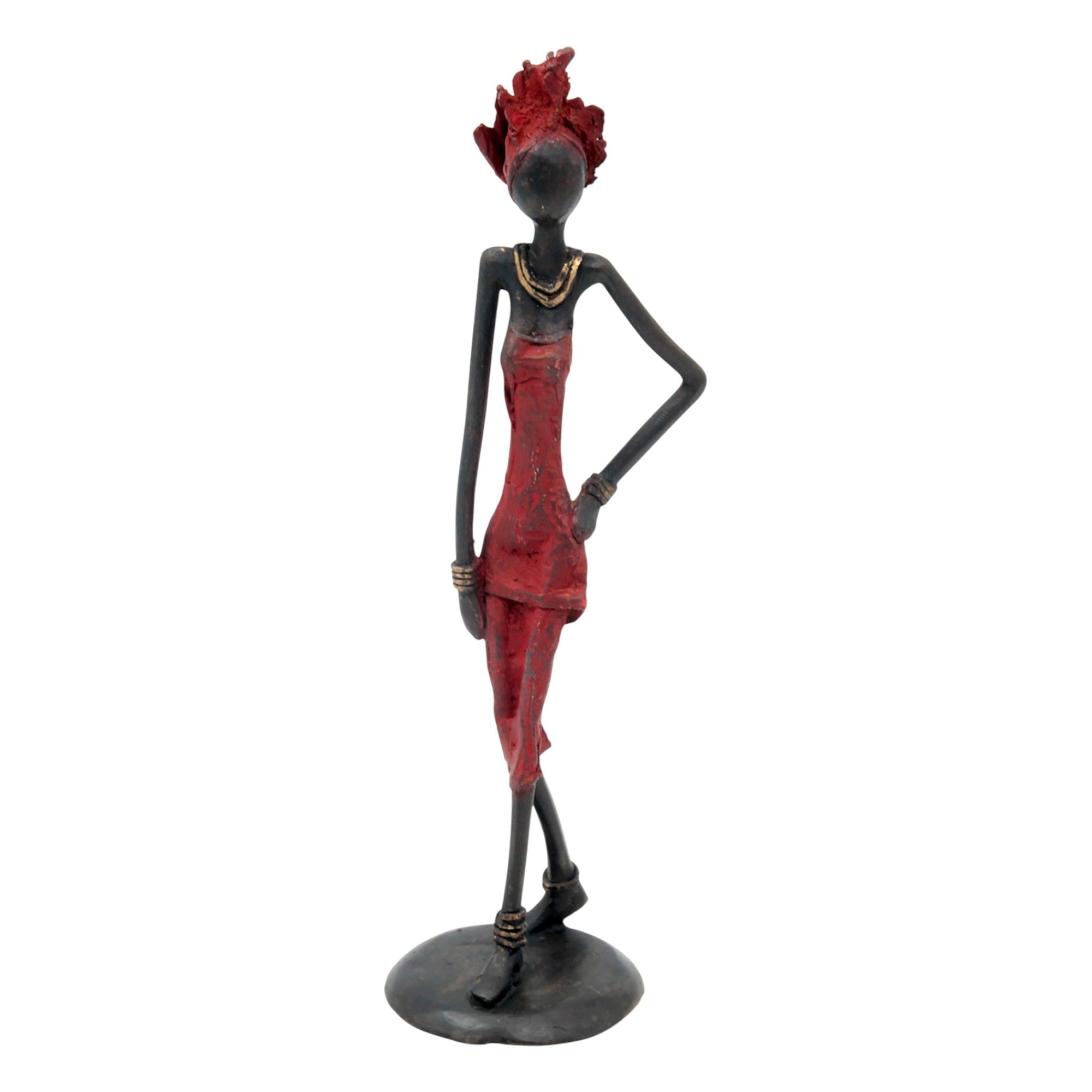 Bronze 25 cm rouge n°25 
