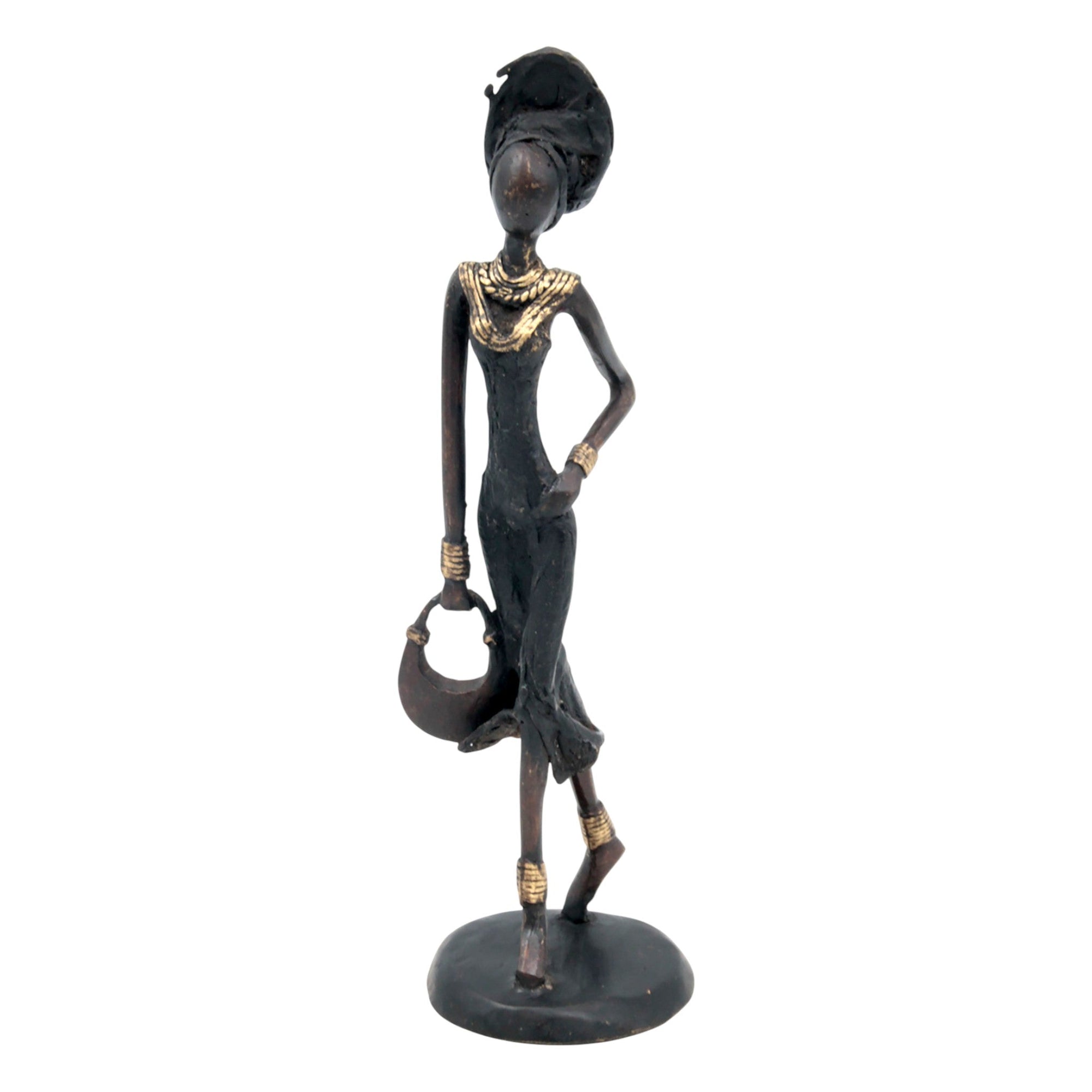 Bronze 25 cm noir n°19 