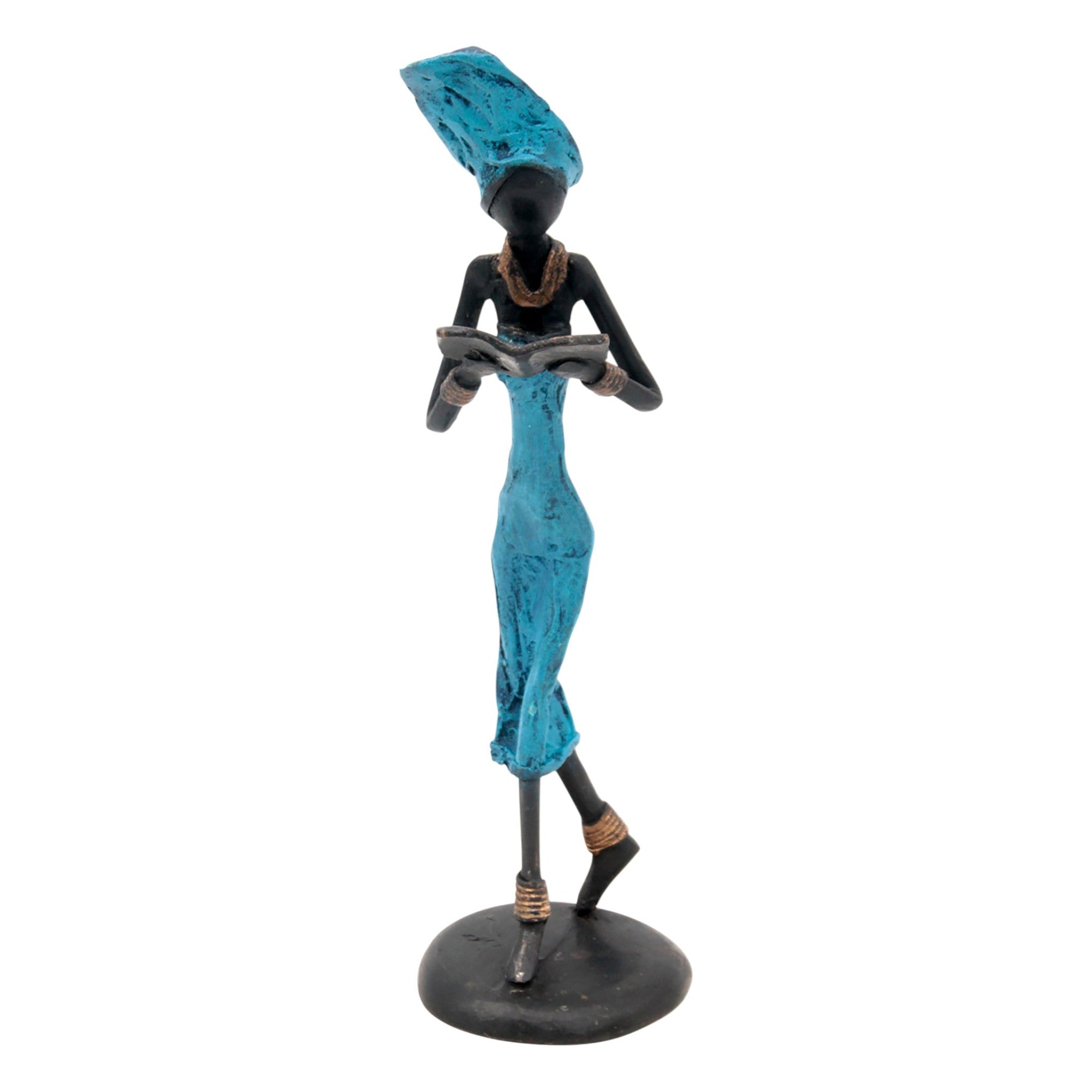 Bronze 25 cm bleu n°20 