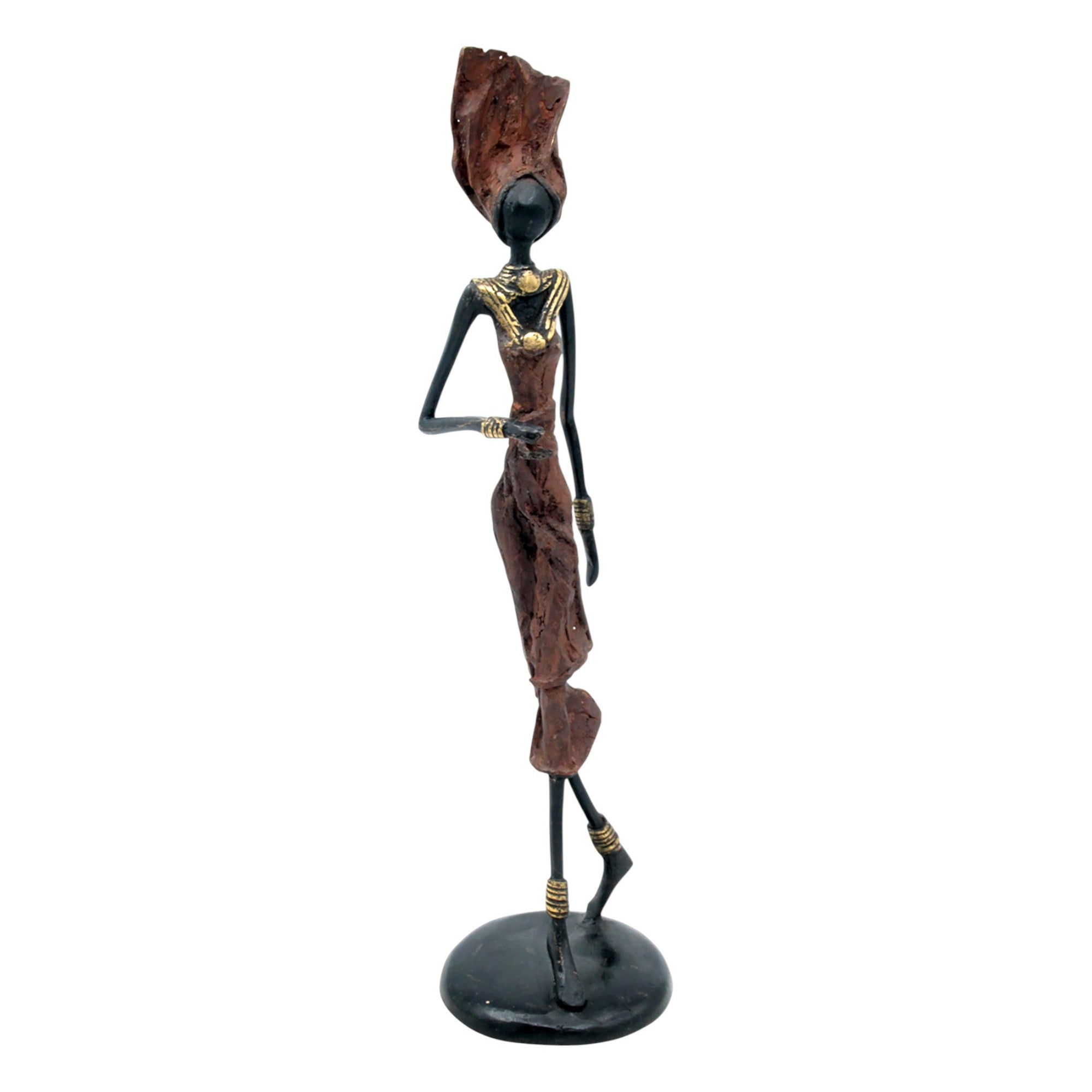 Bronze 35 cm marron n°18 