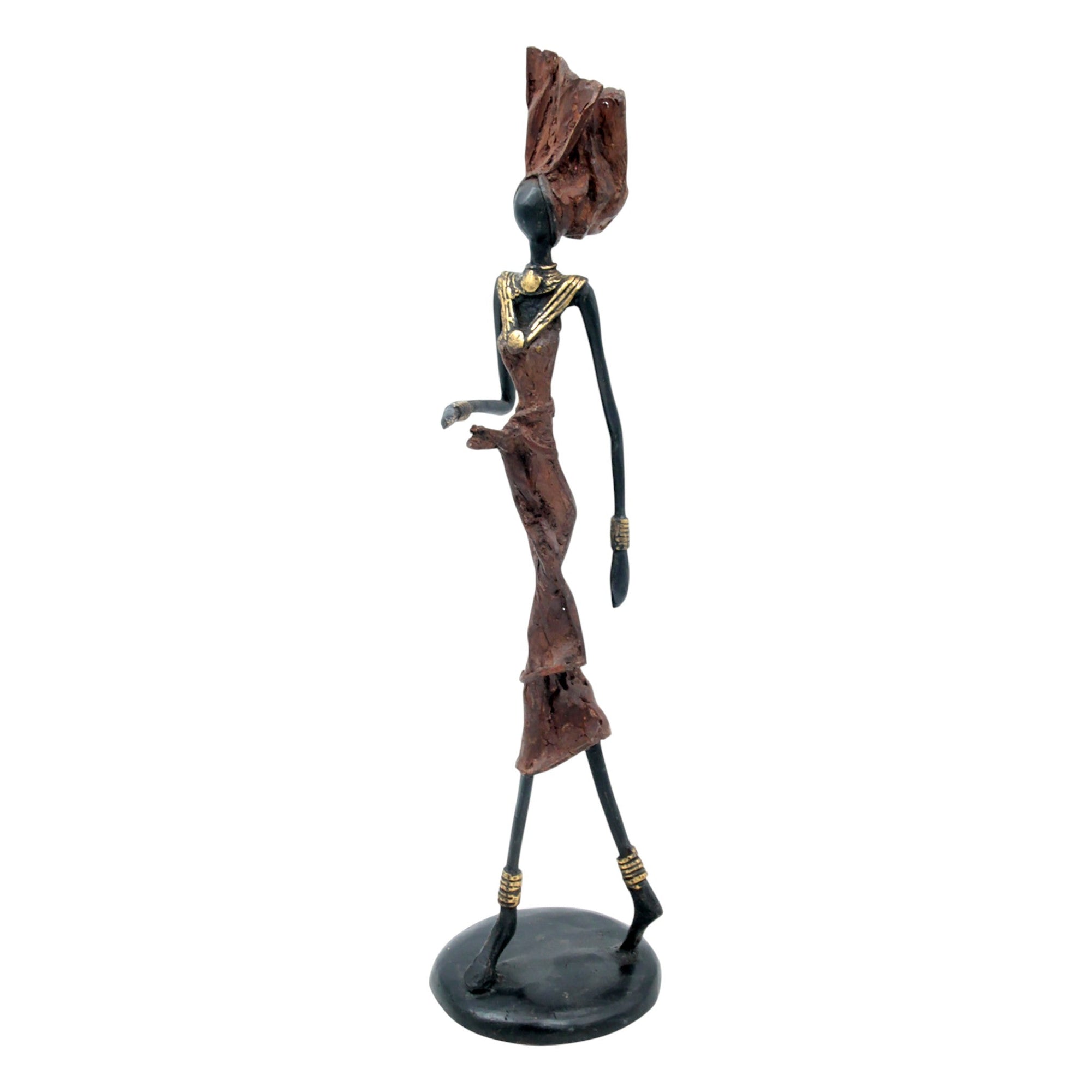 Bronze 35 cm marron n°18 