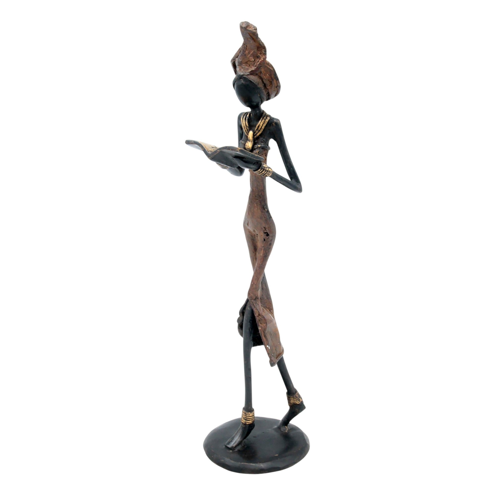 Bronze 35 cm marron n°21 