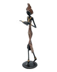 Bronze 35 cm marron n°21 