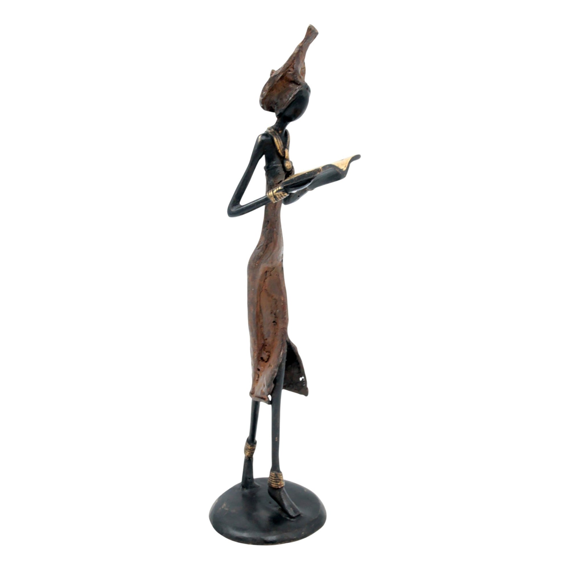 Bronze 35 cm marron n°21 
