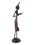 Bronze 35 cm marron n°21 