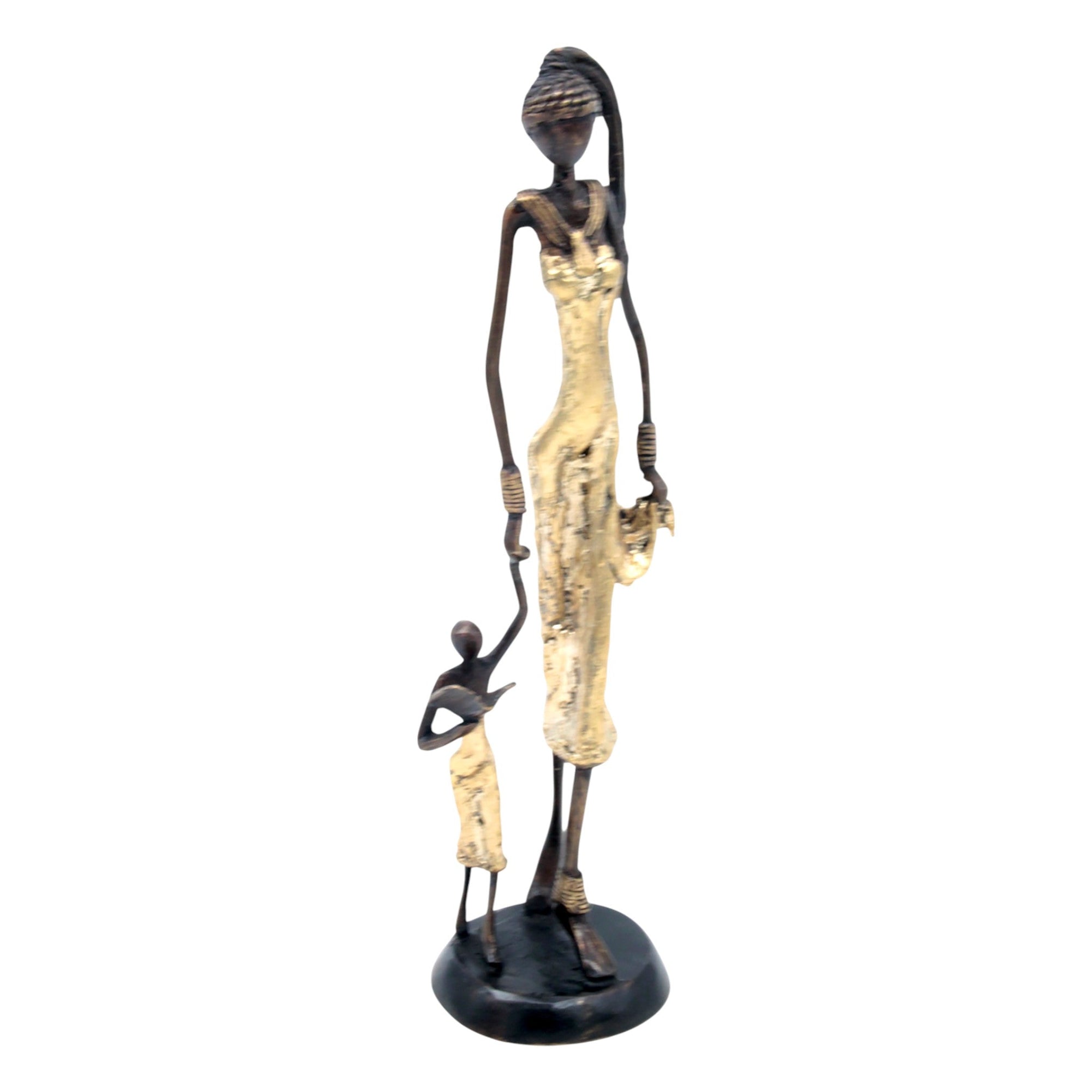 Bronze 35 cm doré n°3 