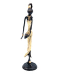 Bronze 35 cm doré n°8 