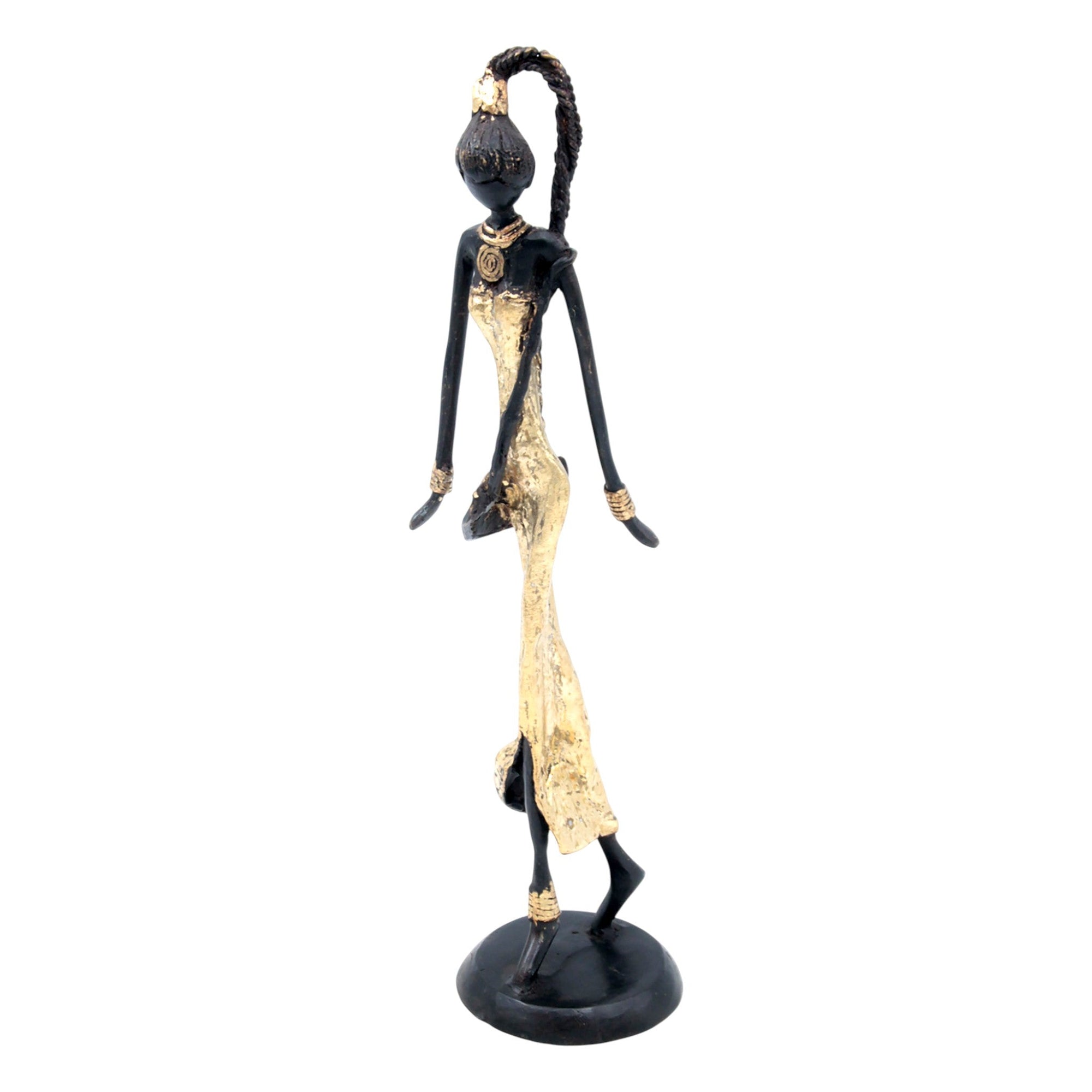 Bronze 35 cm doré n°8 