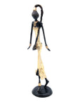 Bronze 35 cm doré n°8 