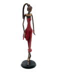 Bronze 35 cm rouge n°22 