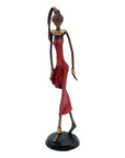 Bronze 35 cm rouge n°22 