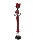 Bronze 55 cm rouge n°2 