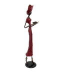 Bronze 55 cm rouge n°2 