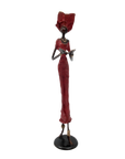 Bronze 55 cm rouge n°2 