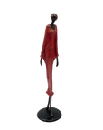 Bronze 55 cm rouge n°6 