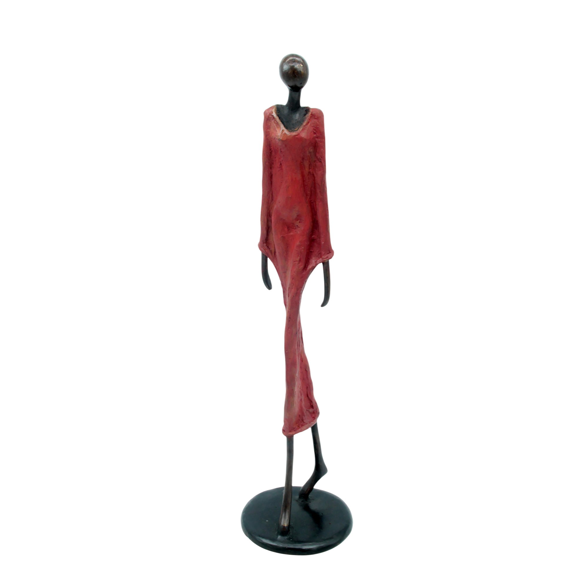 Bronze 55 cm rouge n°6 