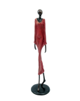 Bronze 55 cm rouge n°6 