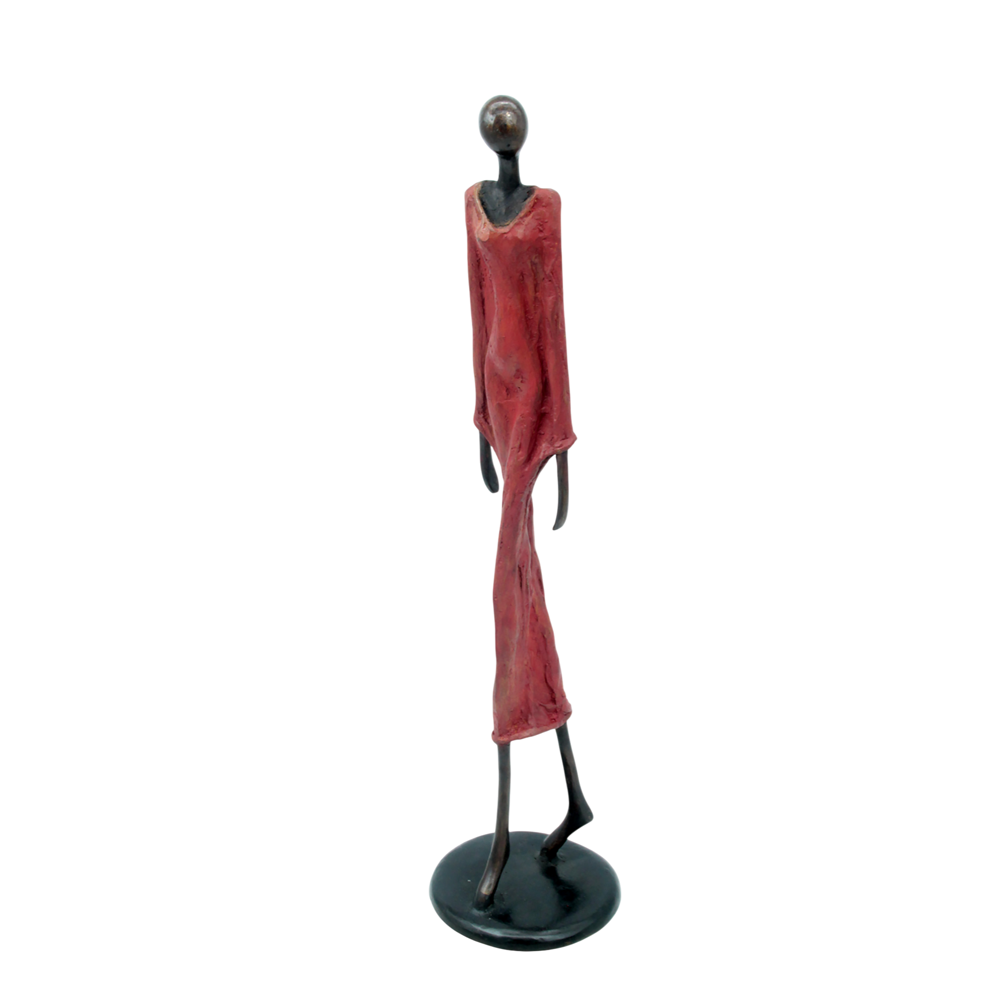 Bronze 55 cm rouge n°6 