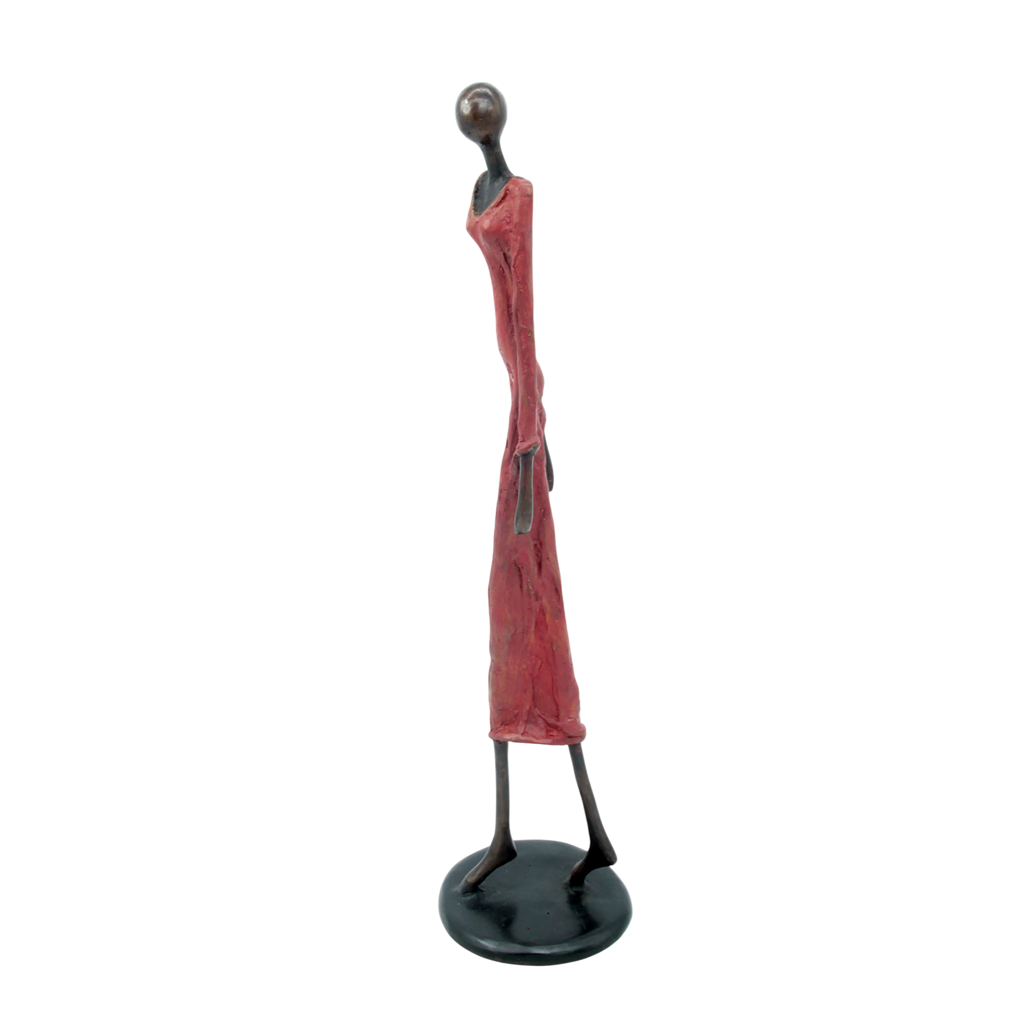 Bronze 55 cm rouge n°6 