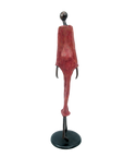 Bronze 55 cm rouge n°6 