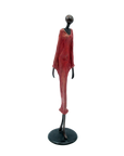 Bronze 55 cm rouge n°6 