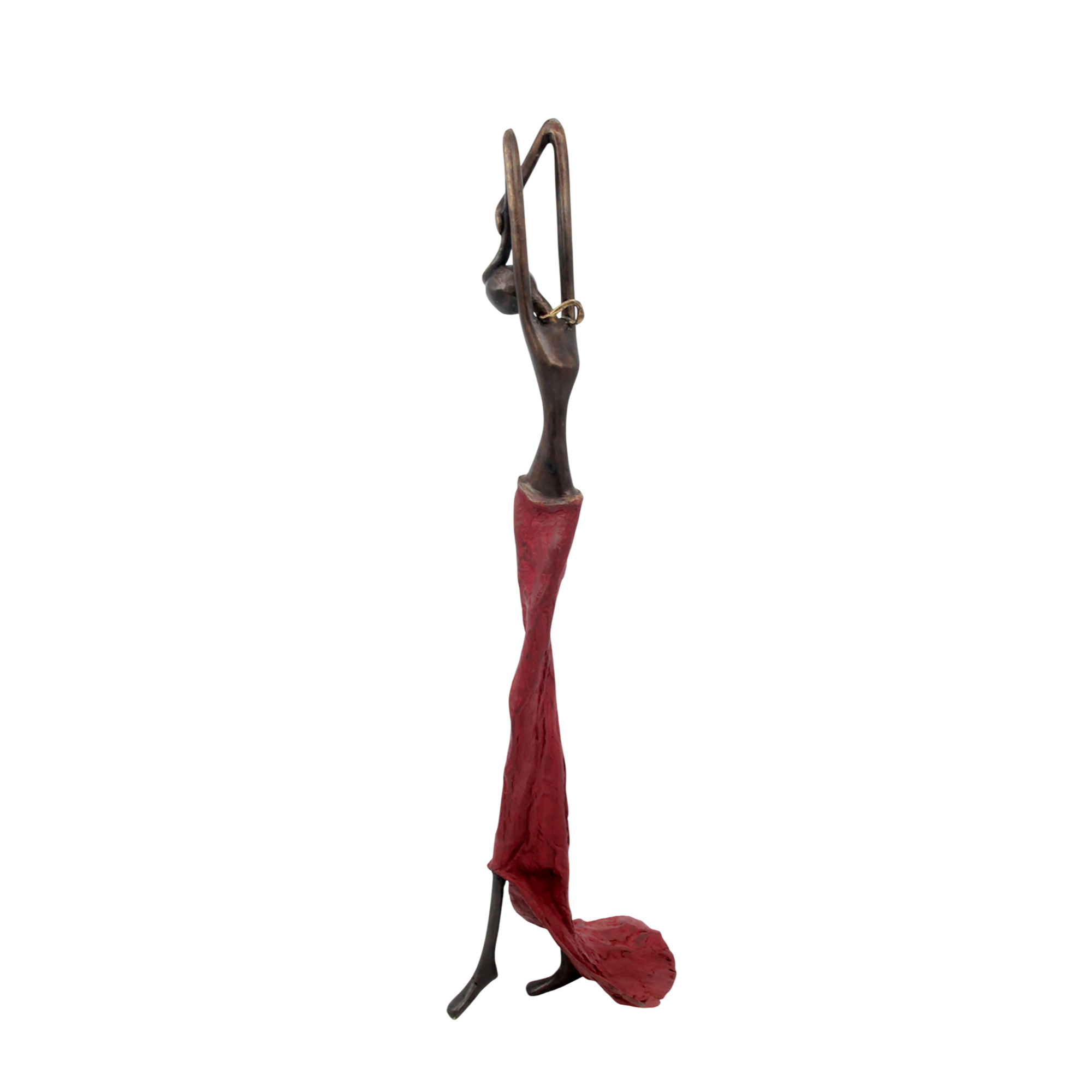 Bronze 55 cm rouge n°11 