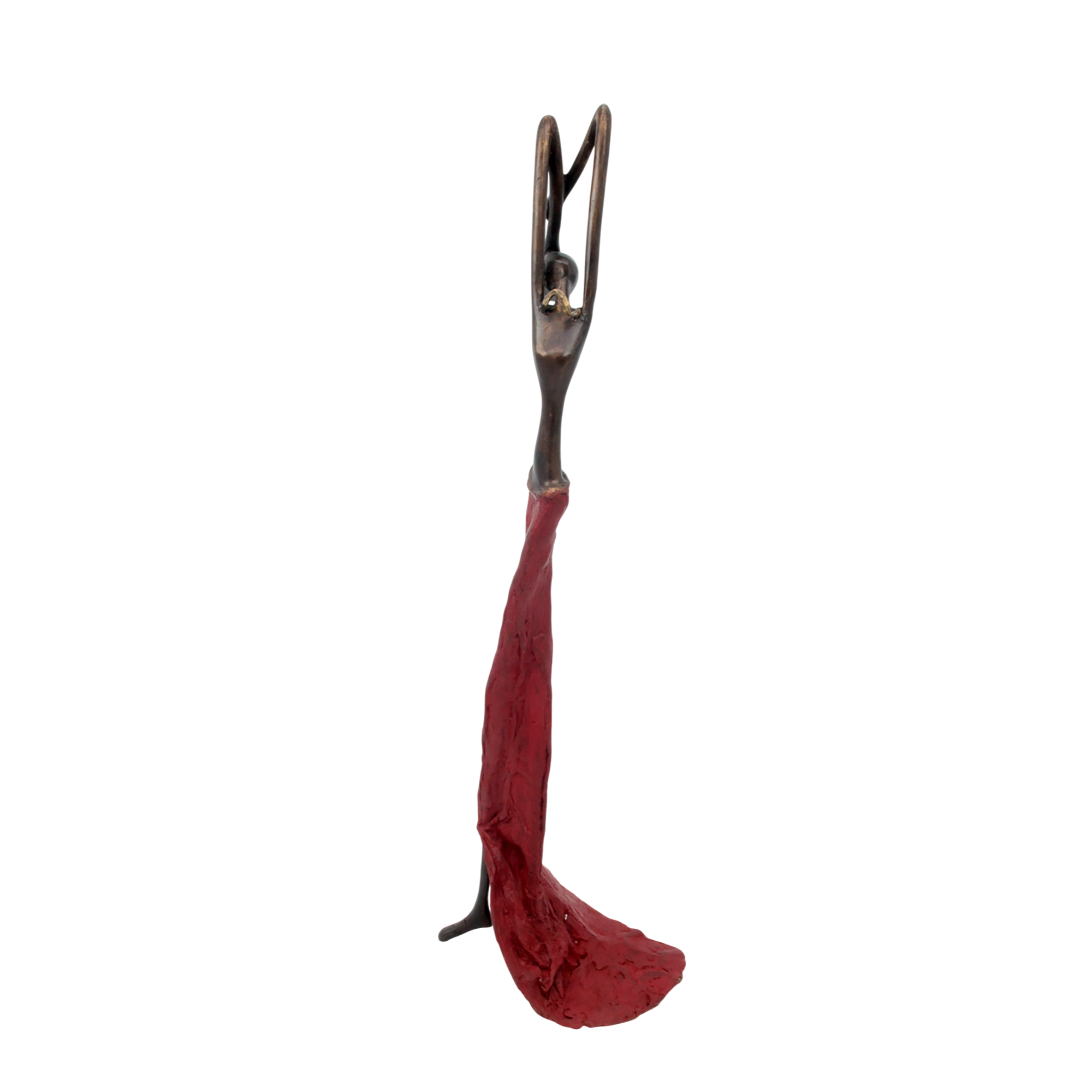 Bronze 55 cm rouge n°11 